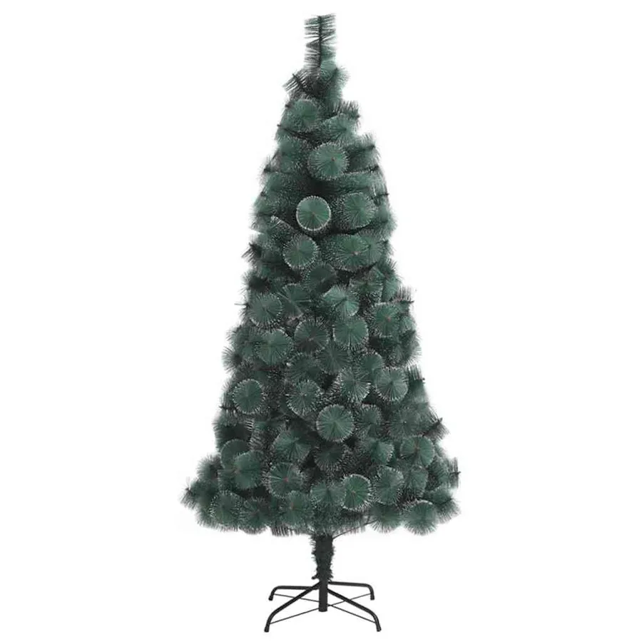Arbre de Noël artificiel pré-éclairé avec ensemble de boules - 4