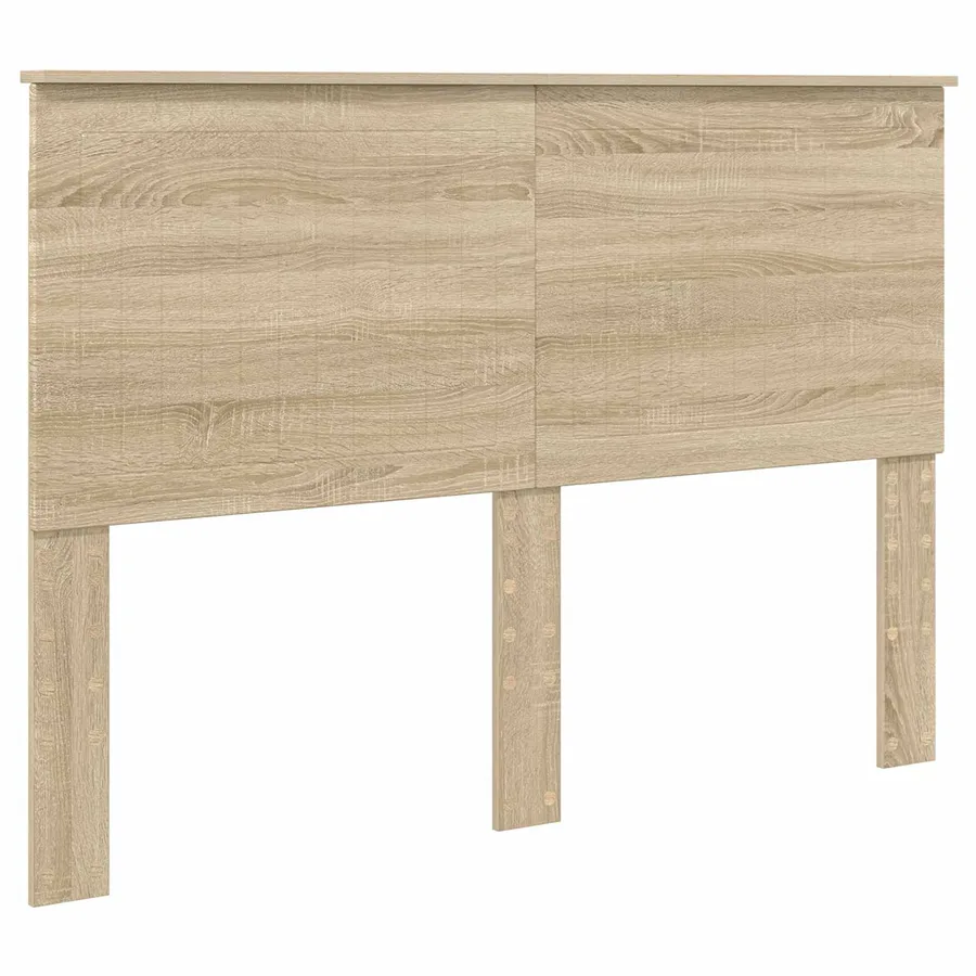 Lit de Rangement Chêne Sonoma 140 x 200 cm Bois d'ingénierie - 7
