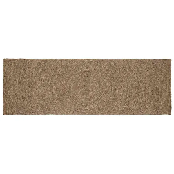 Tapis de surface Gris 80 x 300 cm Jute