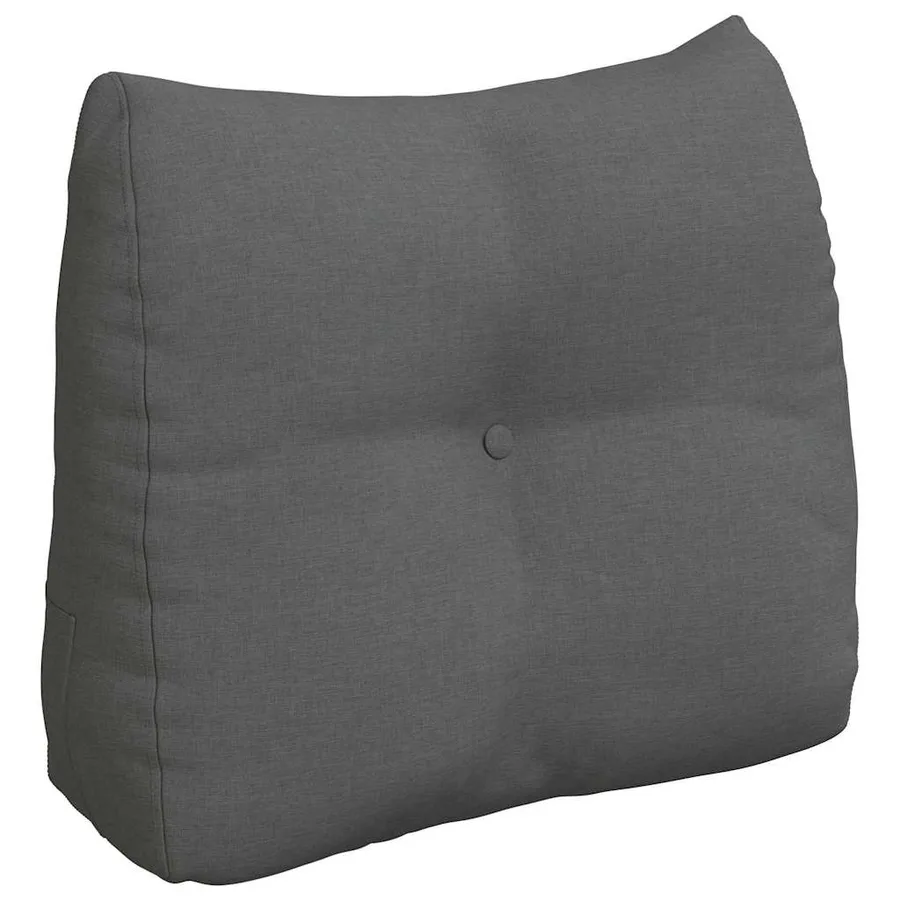 Coussin de Dos Gris foncé 60 x 24 x 50 cm tissu - 2