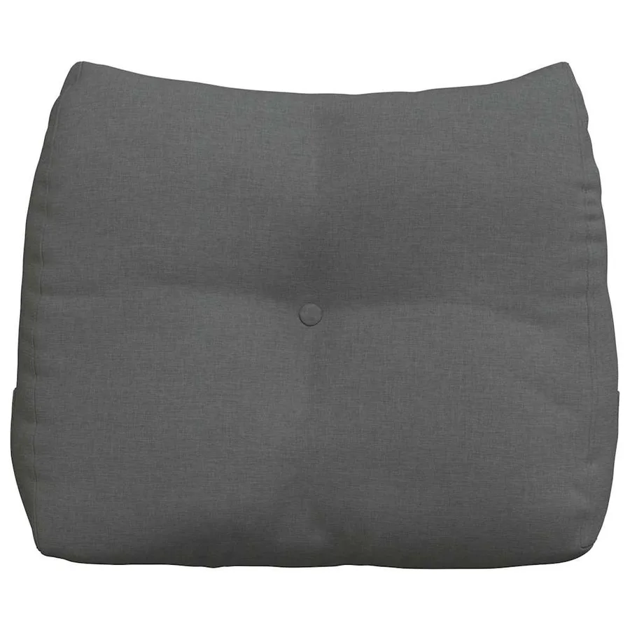 Coussin de Dos Gris foncé 60 x 24 x 50 cm tissu - 6
