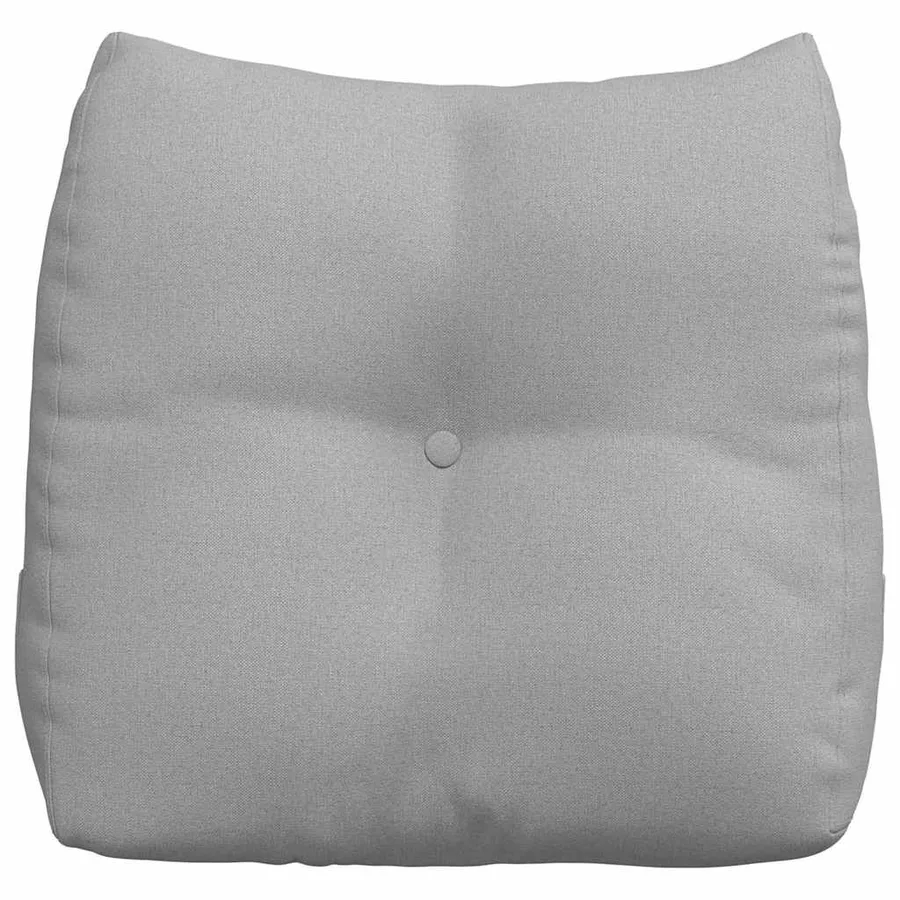 Coussin de Dos Gris nuage 45 x 24 x 50 cm tissu - 6