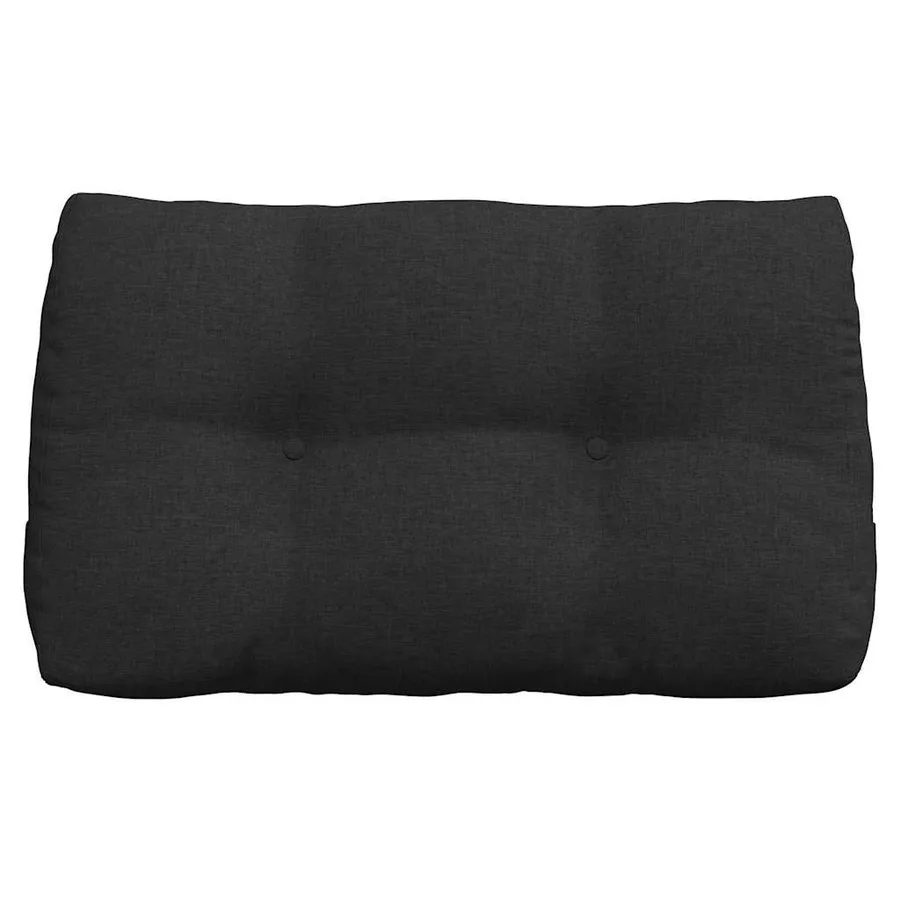 Coussin de Dos Noir 80 x 24 x 50 cm tissu - 6