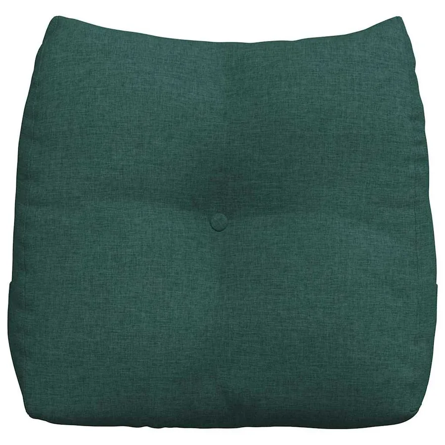 Coussin de Dos Vert foncé 45 x 24 x 50 cm tissu - 6