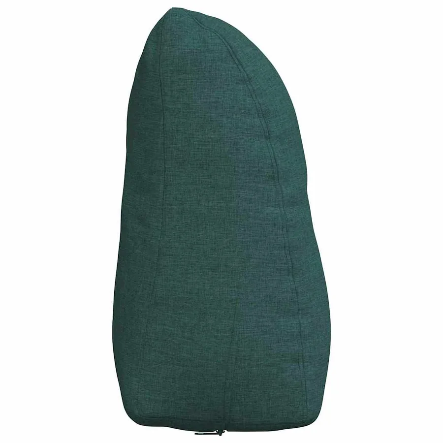 Coussin de Dos Vert foncé 45 x 24 x 50 cm tissu - 7