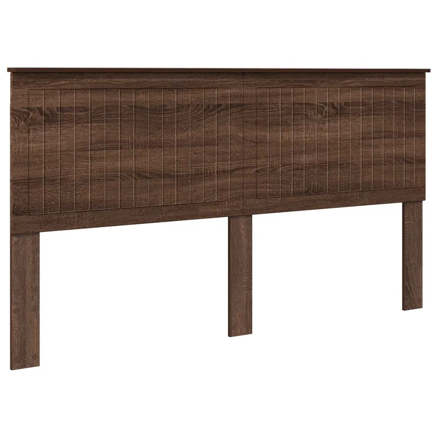 Tête de lit Chêne brun 180 cm Bois d'ingénierie - 2