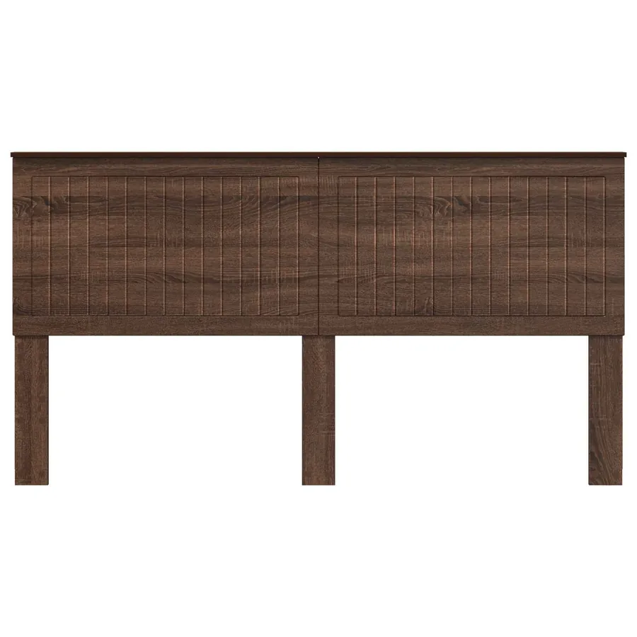 Tête de lit Chêne brun 180 cm Bois d'ingénierie - 4