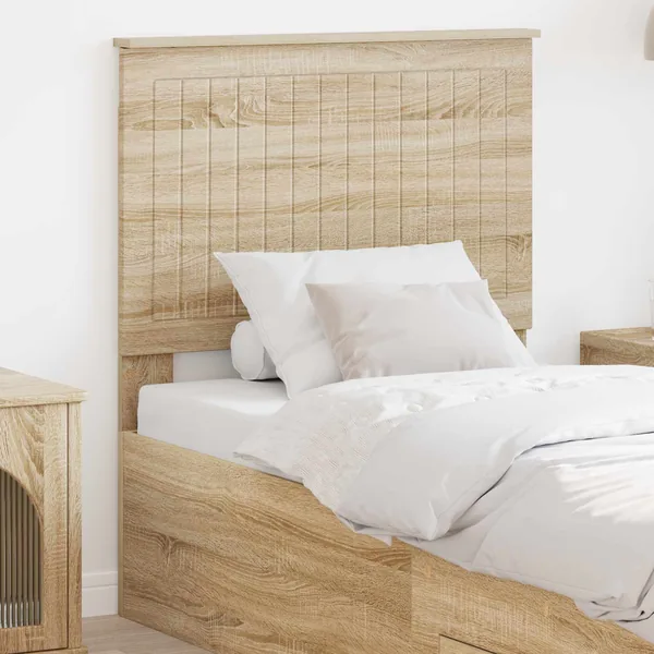 Tête de lit Chêne Sonoma 80 cm Bois d'ingénierie
