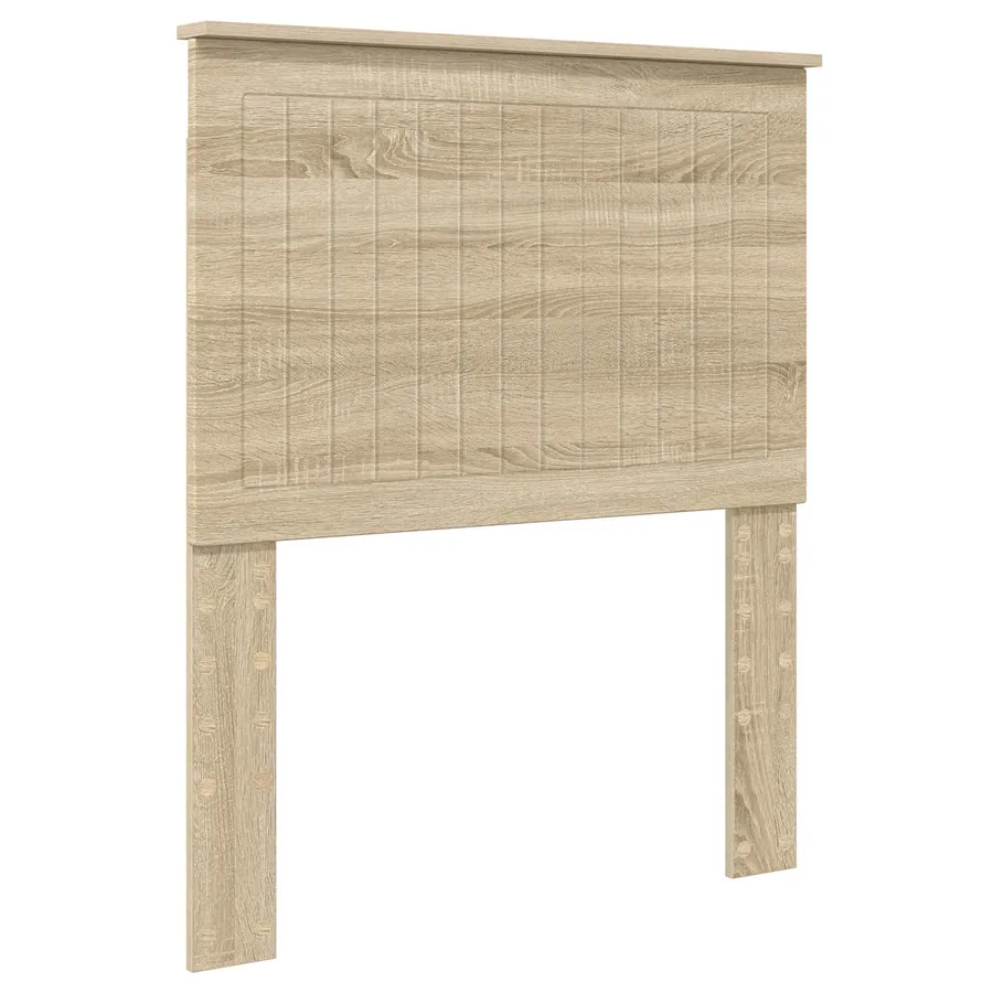 Tête de lit Chêne Sonoma 80 cm Bois d'ingénierie - 2