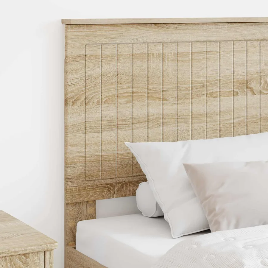 Tête de lit Chêne Sonoma 80 cm Bois d'ingénierie - 3