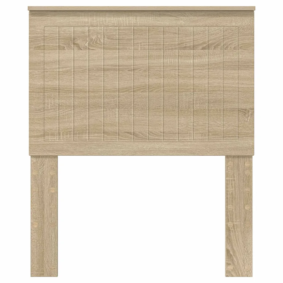 Tête de lit Chêne Sonoma 80 cm Bois d'ingénierie - 4