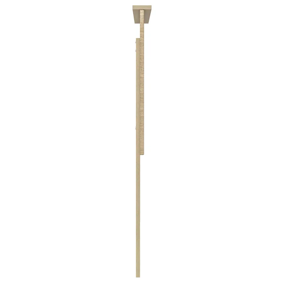 Tête de lit Chêne Sonoma 80 cm Bois d'ingénierie - 5
