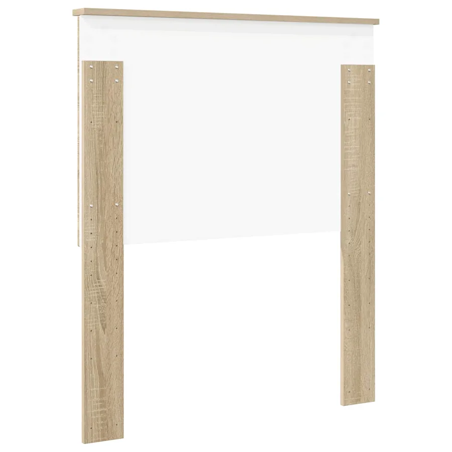Tête de lit Chêne Sonoma 80 cm Bois d'ingénierie - 6