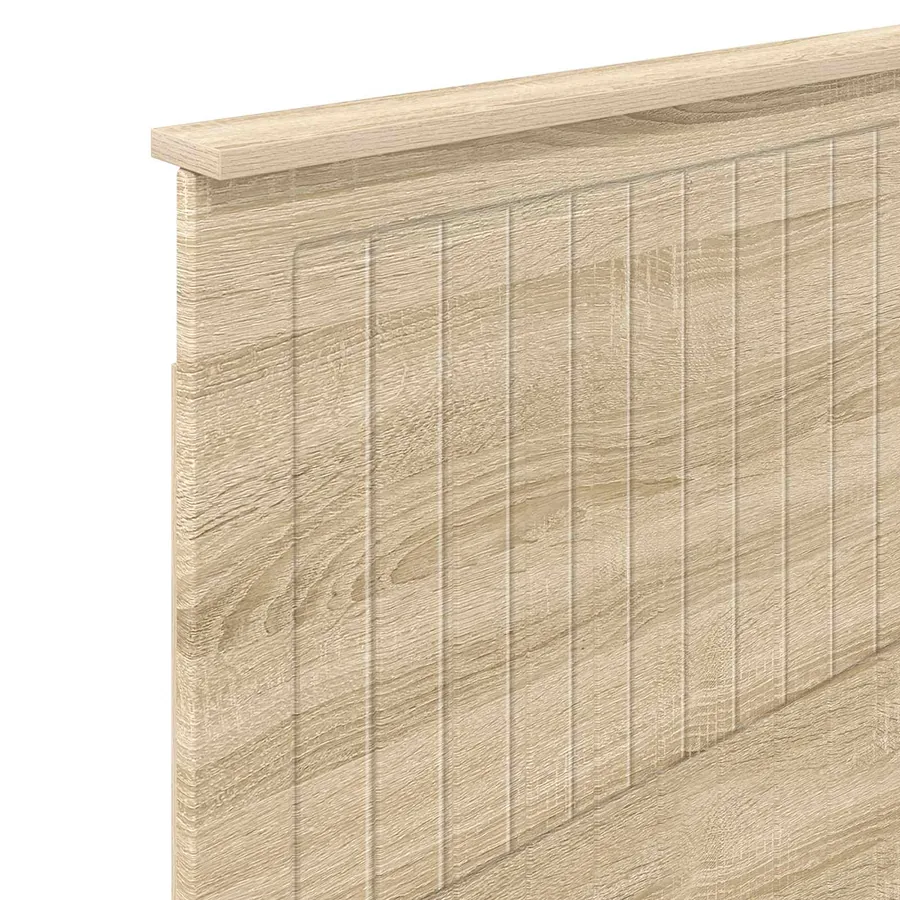 Tête de lit Chêne Sonoma 80 cm Bois d'ingénierie - 7