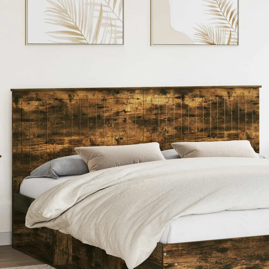 Tête de lit Chêne fumé 180 cm Bois d'ingénierie