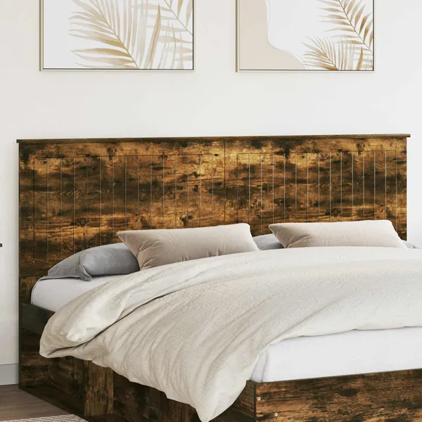 Tête de lit Chêne fumé 180 cm Bois d'ingénierie