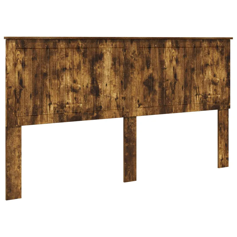 Tête de lit Chêne fumé 180 cm Bois d'ingénierie - 2