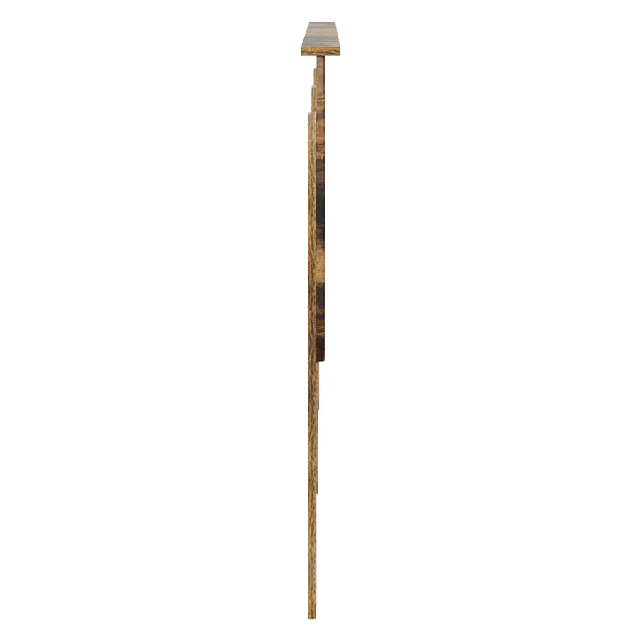 Tête de lit Chêne fumé 180 cm Bois d'ingénierie - 5