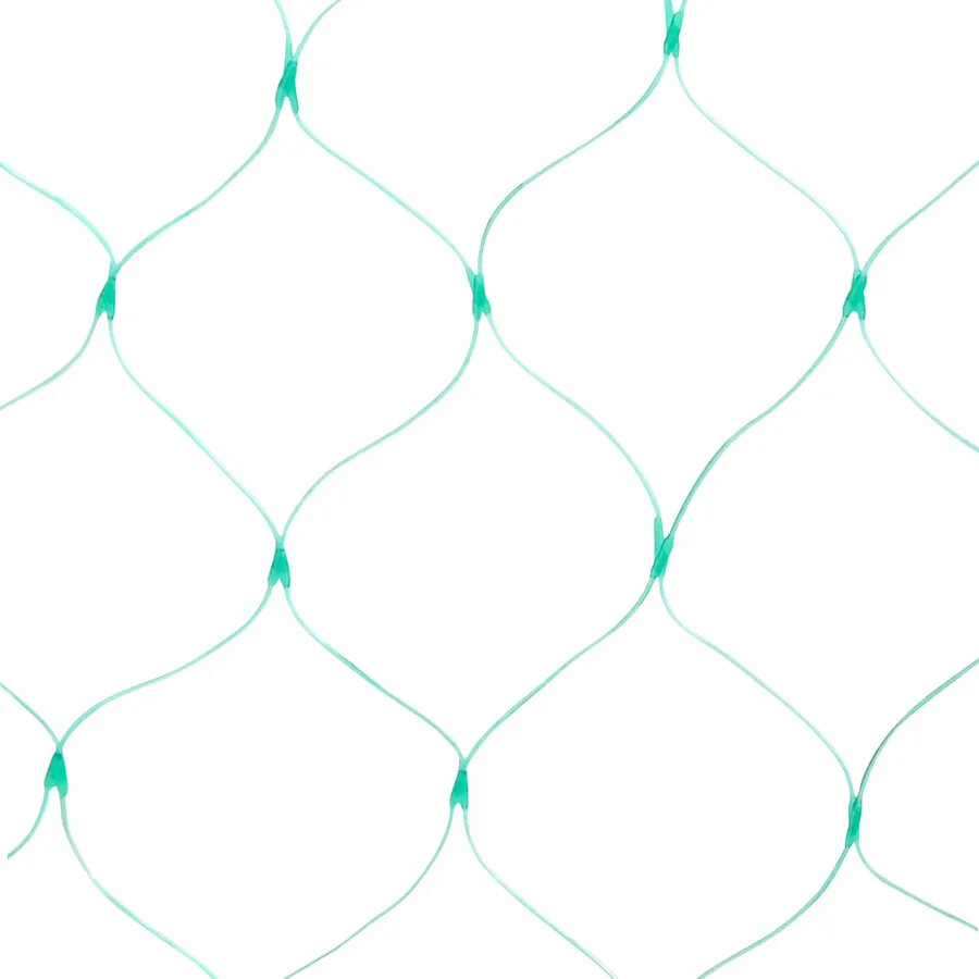Filet de protection pour oiseaux Vert 2 x 5 m Polyéthylène - 6