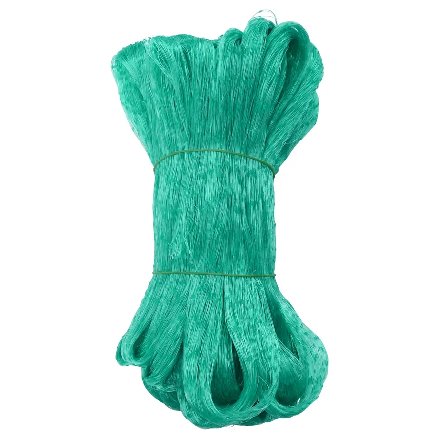 Filet de protection pour oiseaux Vert 4 x 10 m Polyéthylène - 2