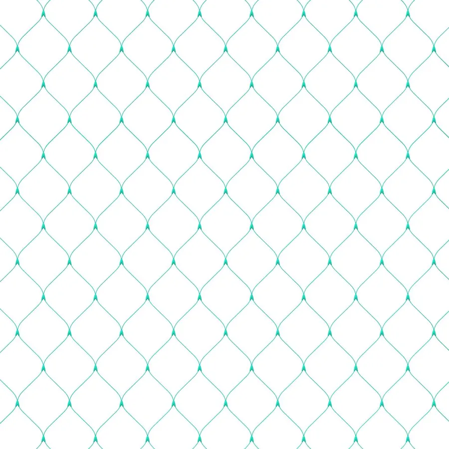 Filet de protection pour oiseaux Vert 4 x 10 m Polyéthylène - 4