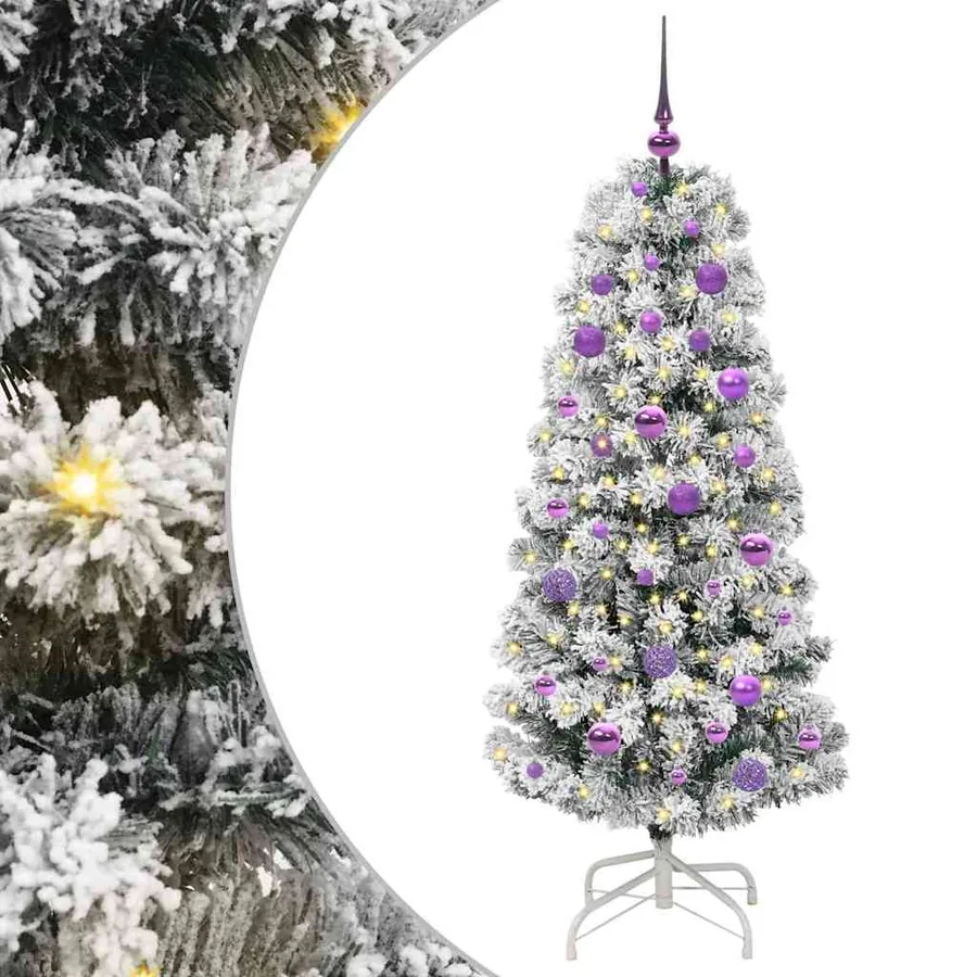 Sapin de Noël Artificiel à Branches Articulées 150 cm - 2