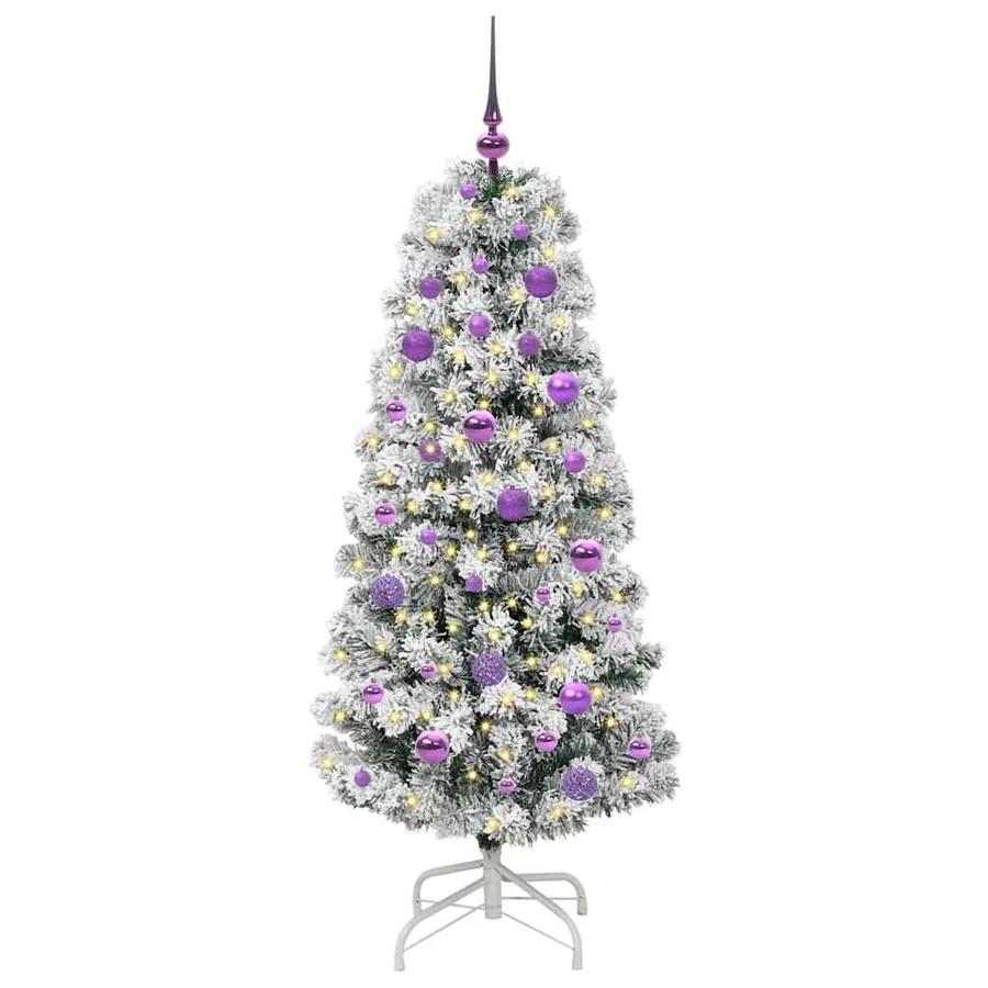 Sapin de Noël Artificiel à Branches Articulées 150 cm - 3