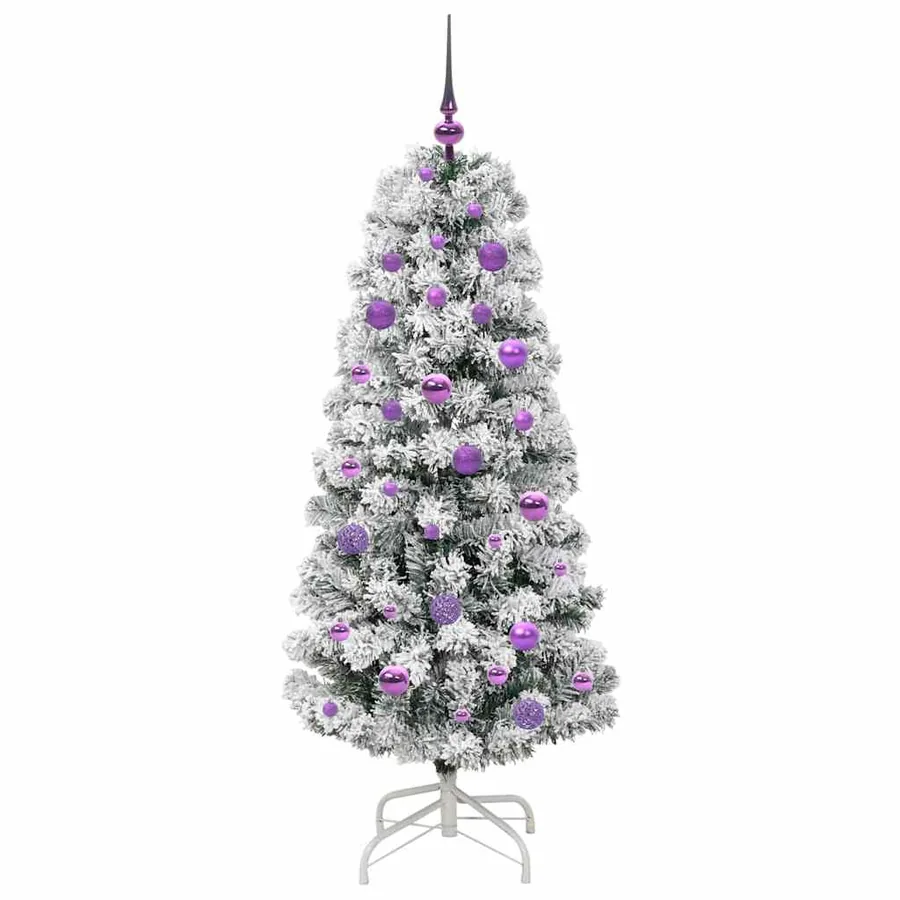 Sapin de Noël Artificiel à Branches Articulées 150 cm - 4