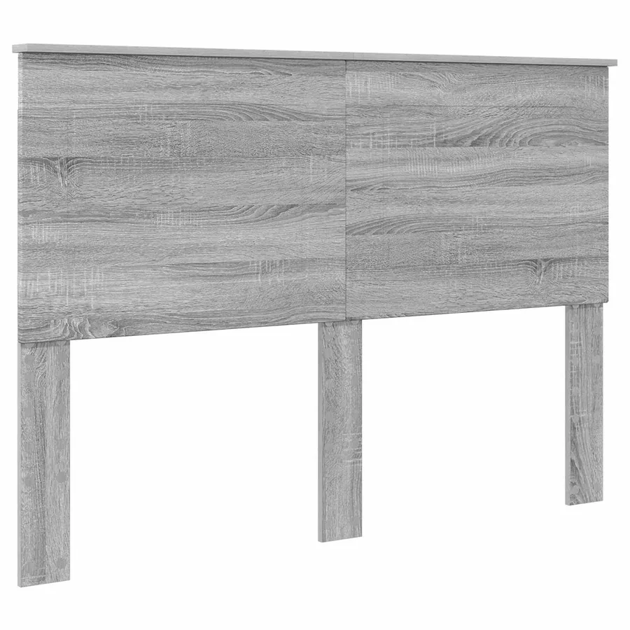 Cadre de lit Gris Sonoma 140 x 200 cm Bois Ingénierie - 7