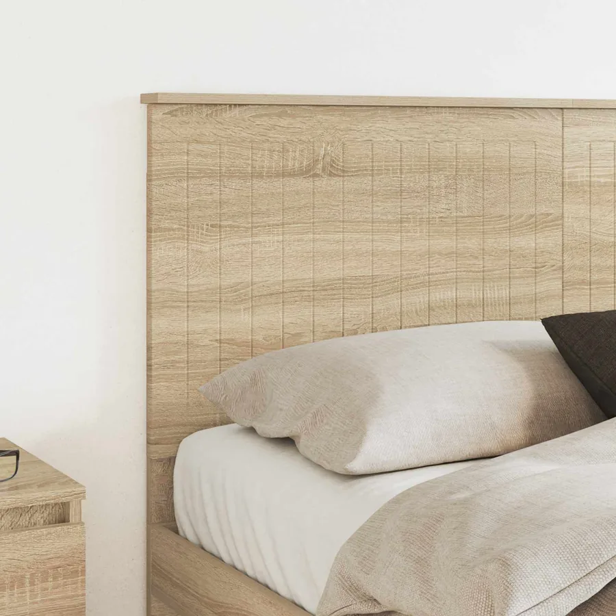 Tête de lit Chêne Sonoma 150 cm Bois d'ingénierie - 3