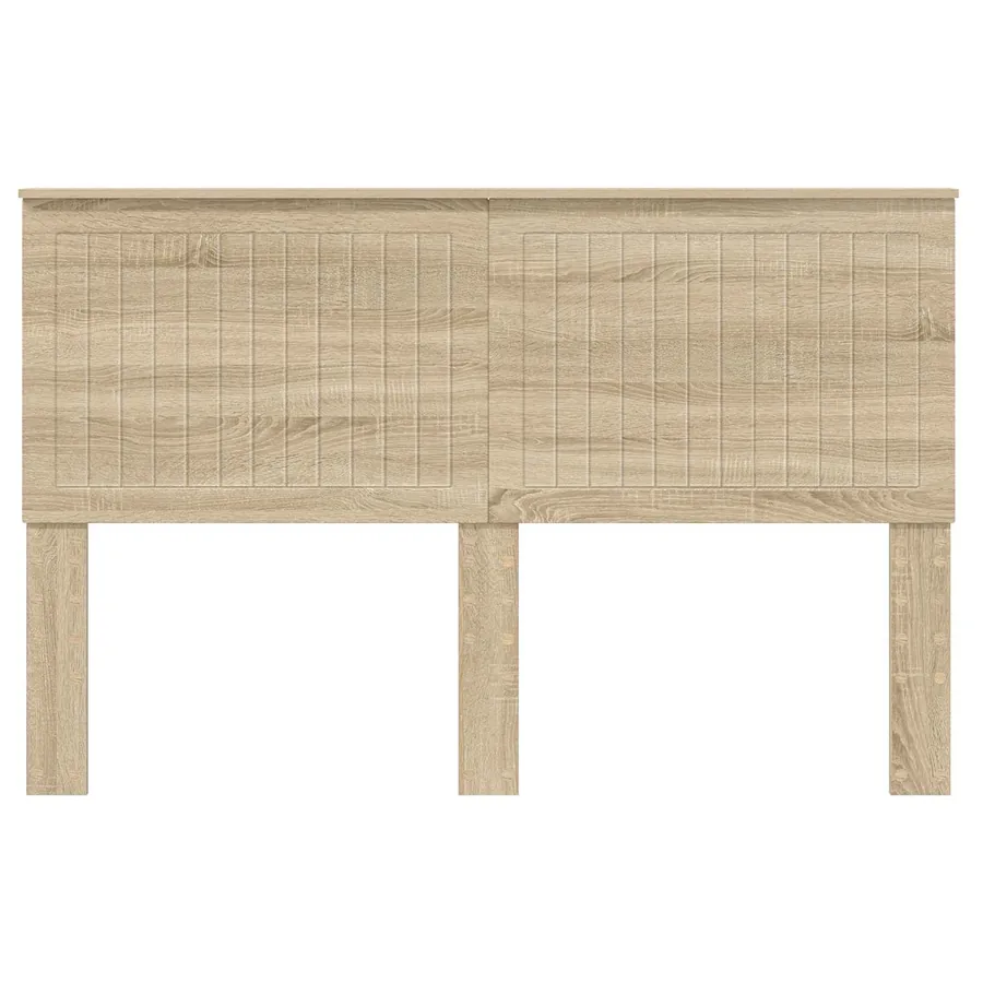 Tête de lit Chêne Sonoma 150 cm Bois d'ingénierie - 4