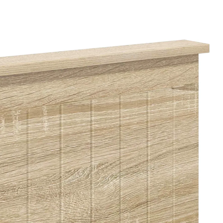 Tête de lit Chêne Sonoma 150 cm Bois d'ingénierie - 7