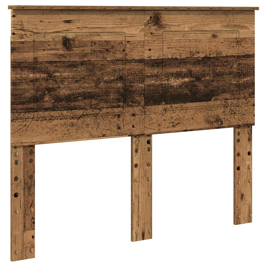 Tête de lit Bois ancien 138 x 7 x 100 cm Bois d’ingénierie - 2