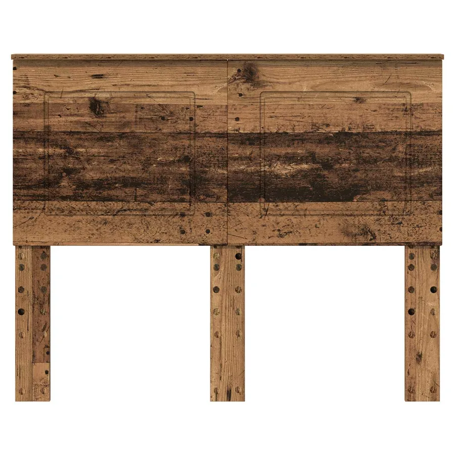 Tête de lit Bois ancien 138 x 7 x 100 cm Bois d’ingénierie - 4