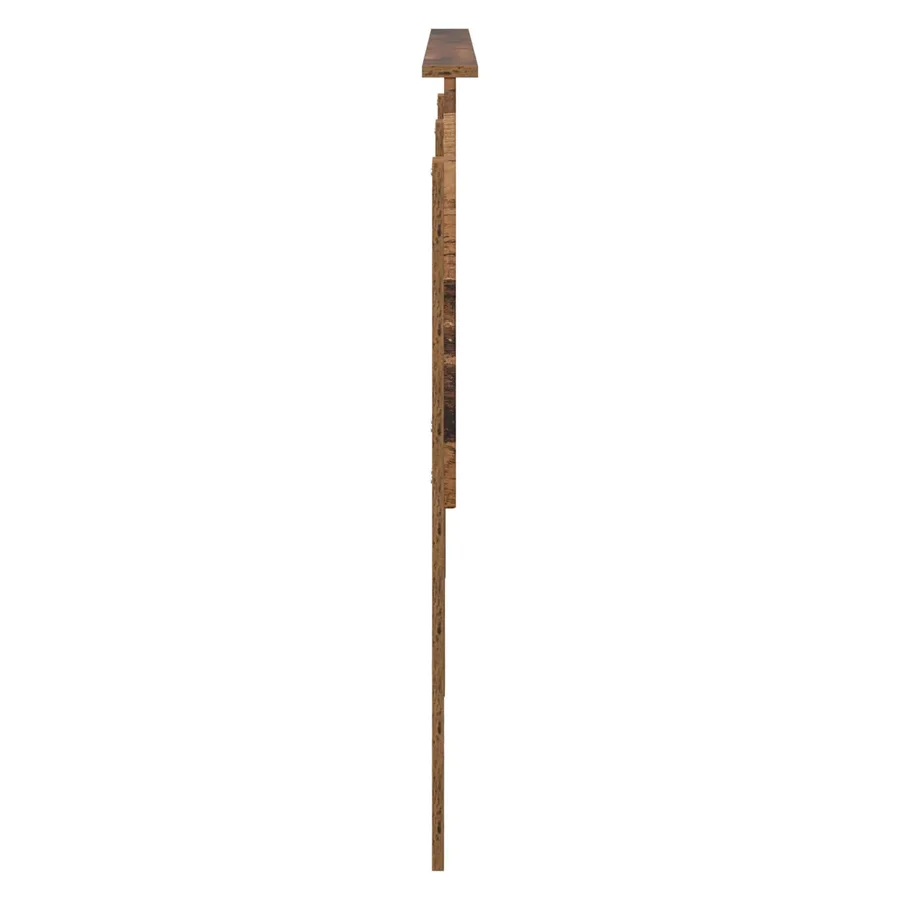 Tête de lit Bois ancien 138 x 7 x 100 cm Bois d’ingénierie - 5