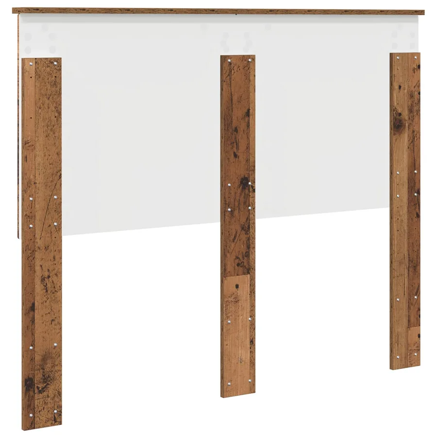 Tête de lit Bois ancien 138 x 7 x 100 cm Bois d’ingénierie - 6