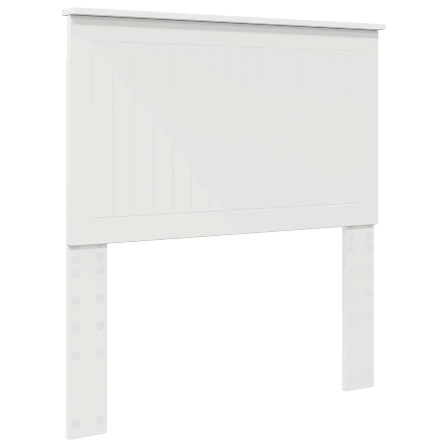 Lit de Rangement Blanc 90 x 200 cm Bois d'ingénierie - 7