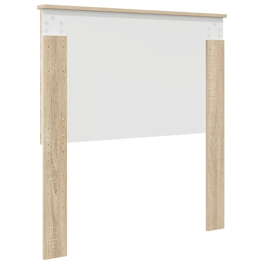 Tête de lit Chêne Sonoma 100 cm Bois d’ingénierie - 6