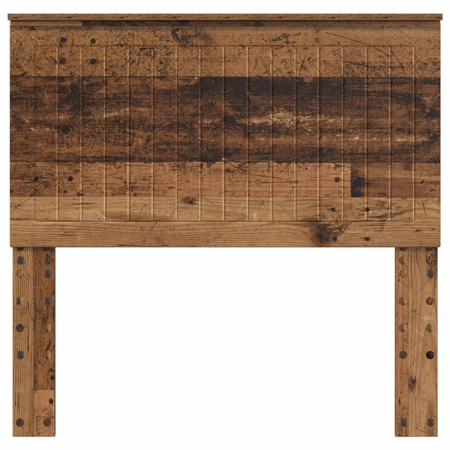 Tête de lit Bois Ancien 100 cm Bois d'ingénierie - 4