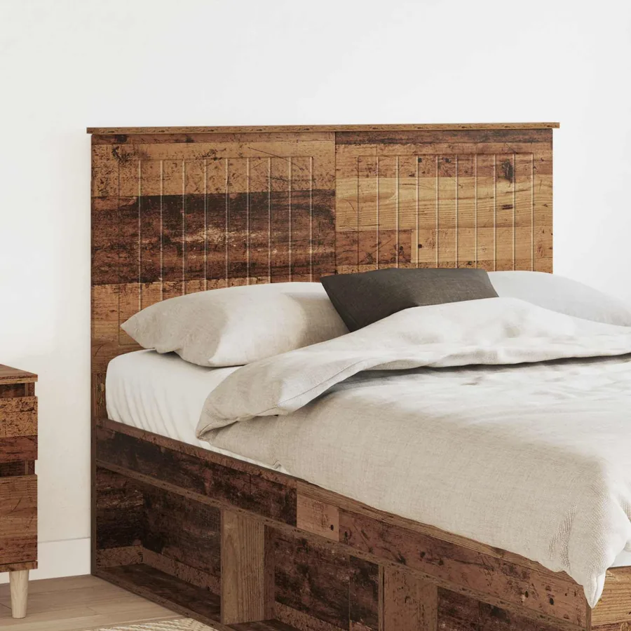 Tête de lit Bois Ancien 135 cm Bois d'ingénierie