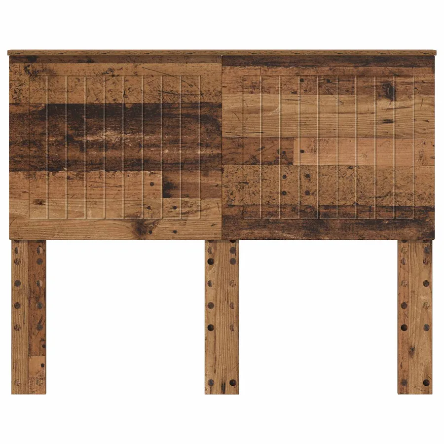 Tête de lit Bois Ancien 135 cm Bois d'ingénierie - 4