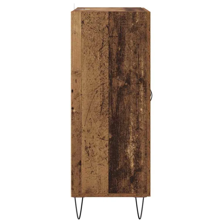Buffet Bois Ancien 69,5 x 34 x 90 cm Bois d'ingénierie - 7