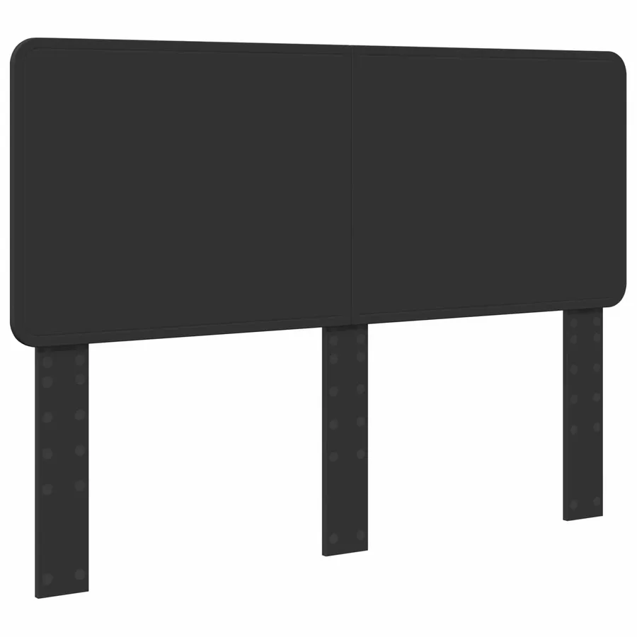 Cadre de lit Noir 160 x 200 cm Bois de pin massif - 6