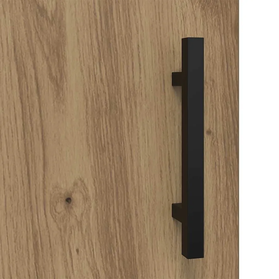 Haut Armoire 2 pcs Chêne artisanal 69,5 x 34 x 180 cm - 13
