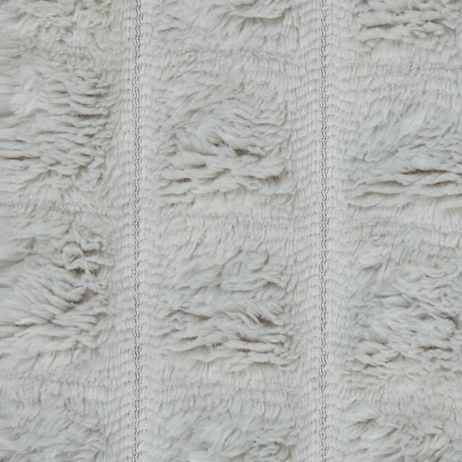 Couvertures à jeter 6 pcs Gris 200 x 150 cm Toison - 9