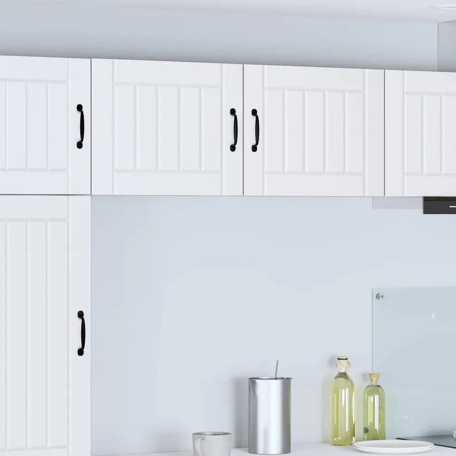 Meuble mural LUCCA 2 pcs Blanc 50 x 31 x 40 cm