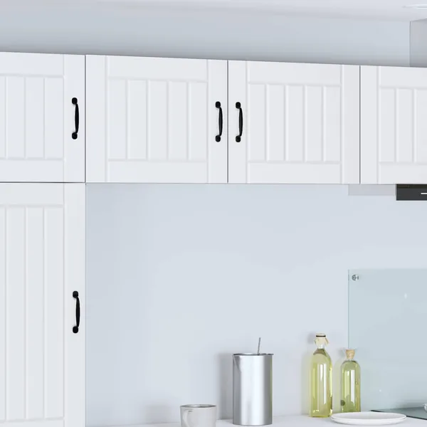 Meuble mural LUCCA 2 pcs Blanc 50 x 31 x 40 cm
