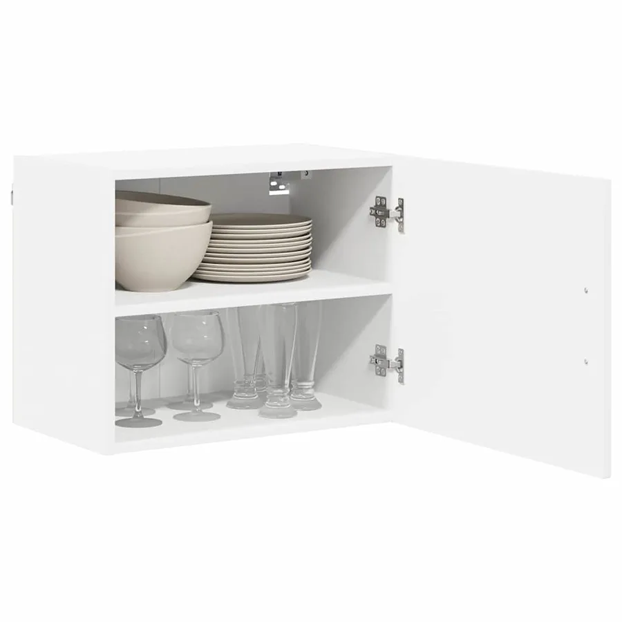 Meuble mural LUCCA 2 pcs Blanc 50 x 31 x 40 cm - 3