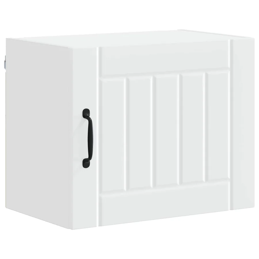 Meuble mural LUCCA 2 pcs Blanc 50 x 31 x 40 cm - 5