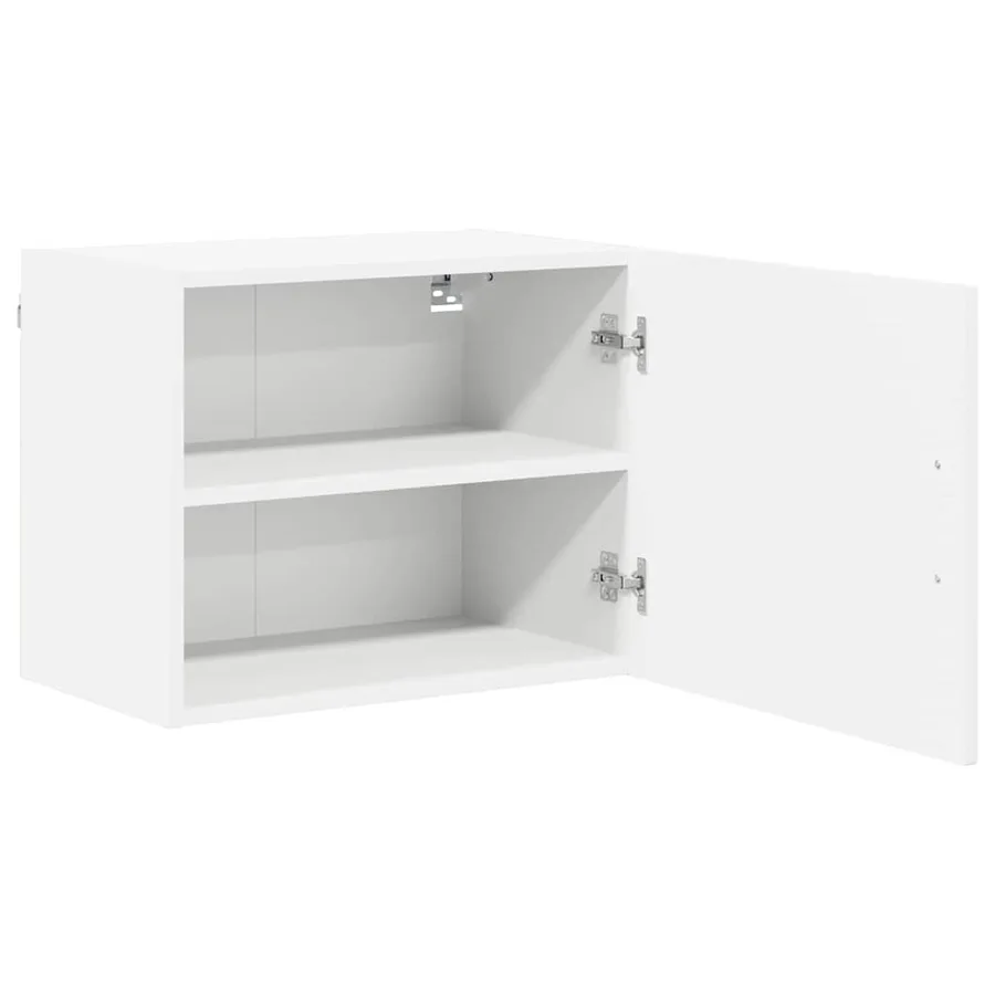 Meuble mural LUCCA 2 pcs Blanc 50 x 31 x 40 cm - 6